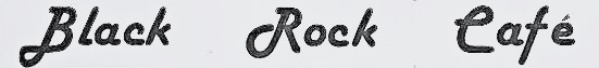 Black Rock Cafe Logo